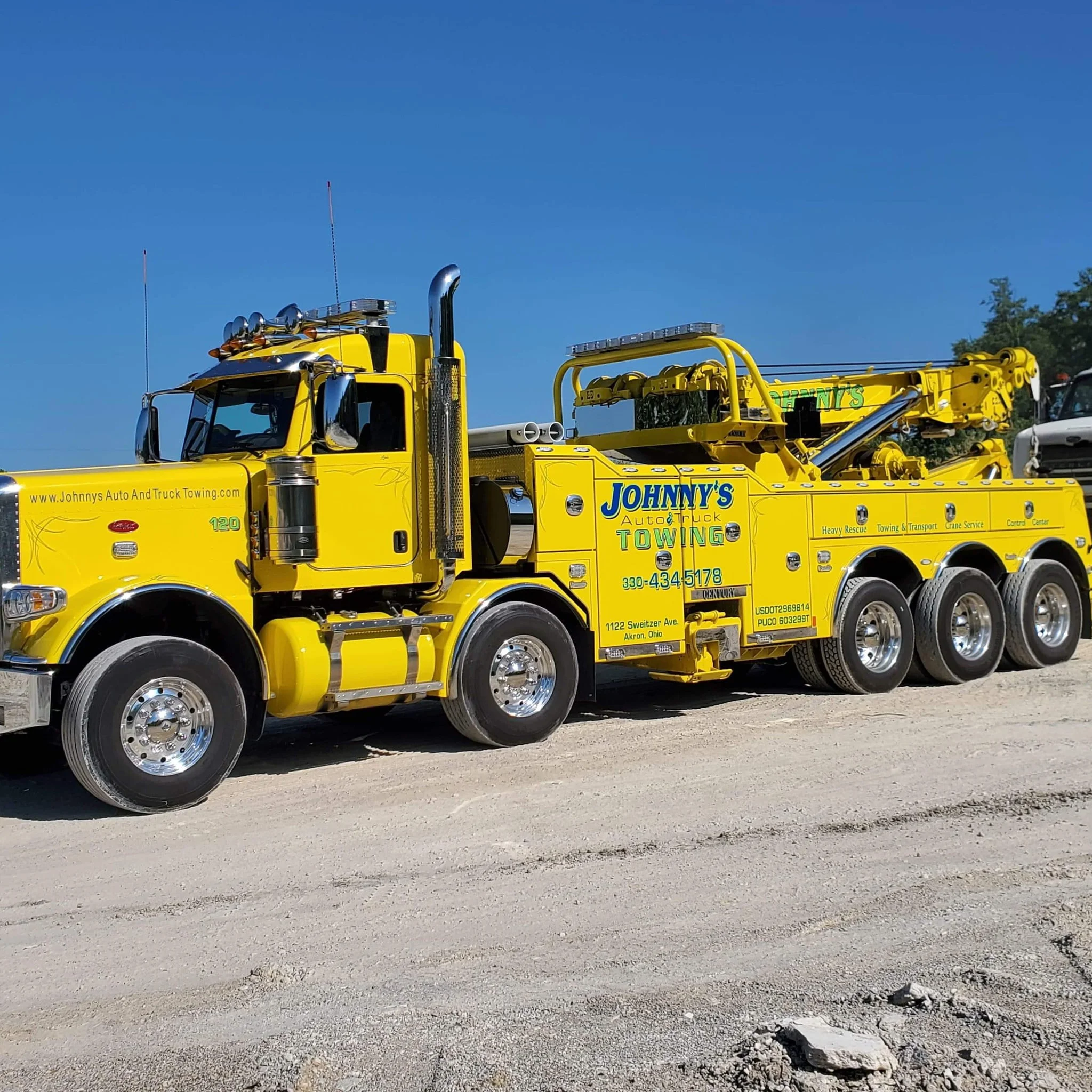 Heavy Duty Towing Stow